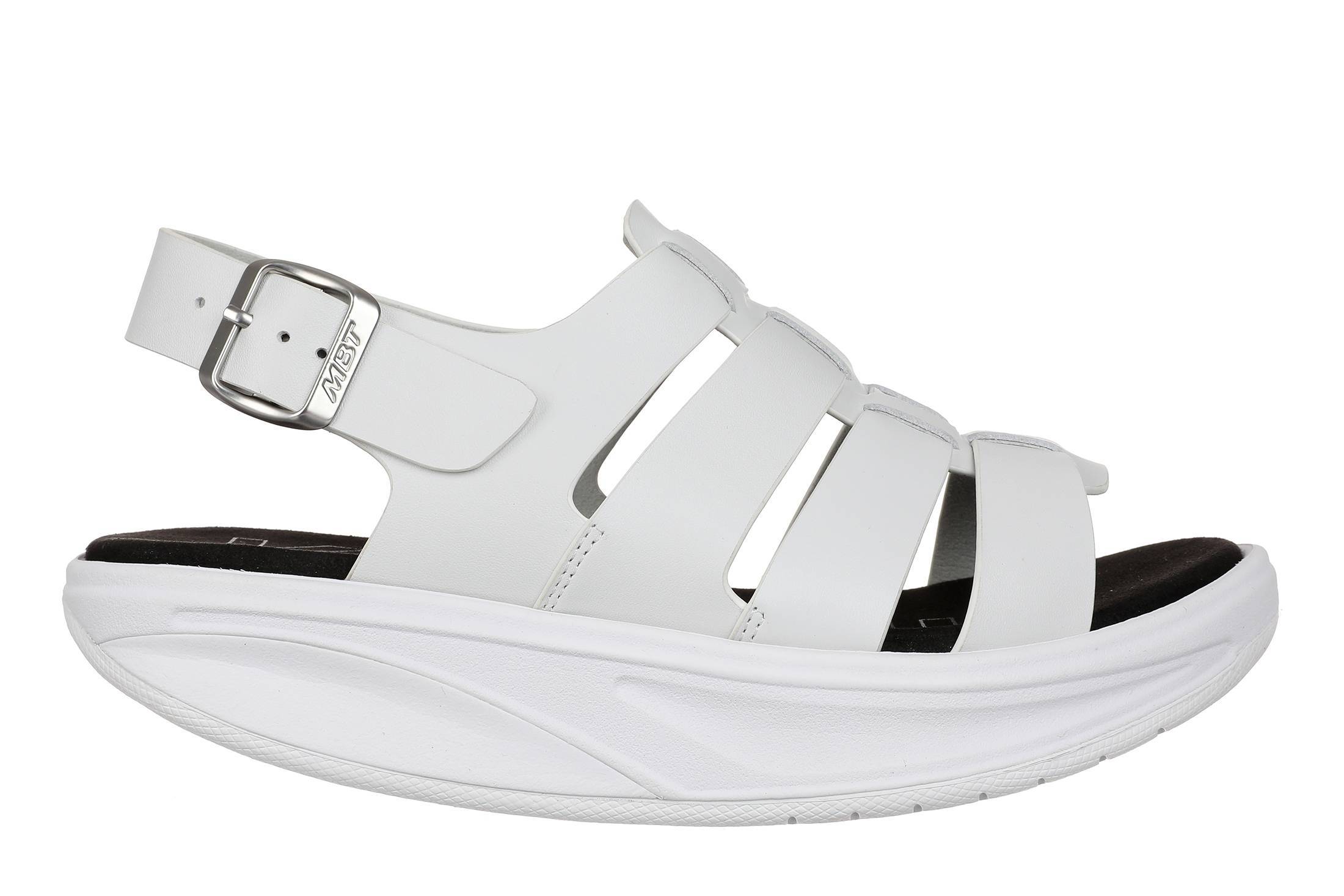 MBT RAN Sandali donna - colore:WHITE - numero:41