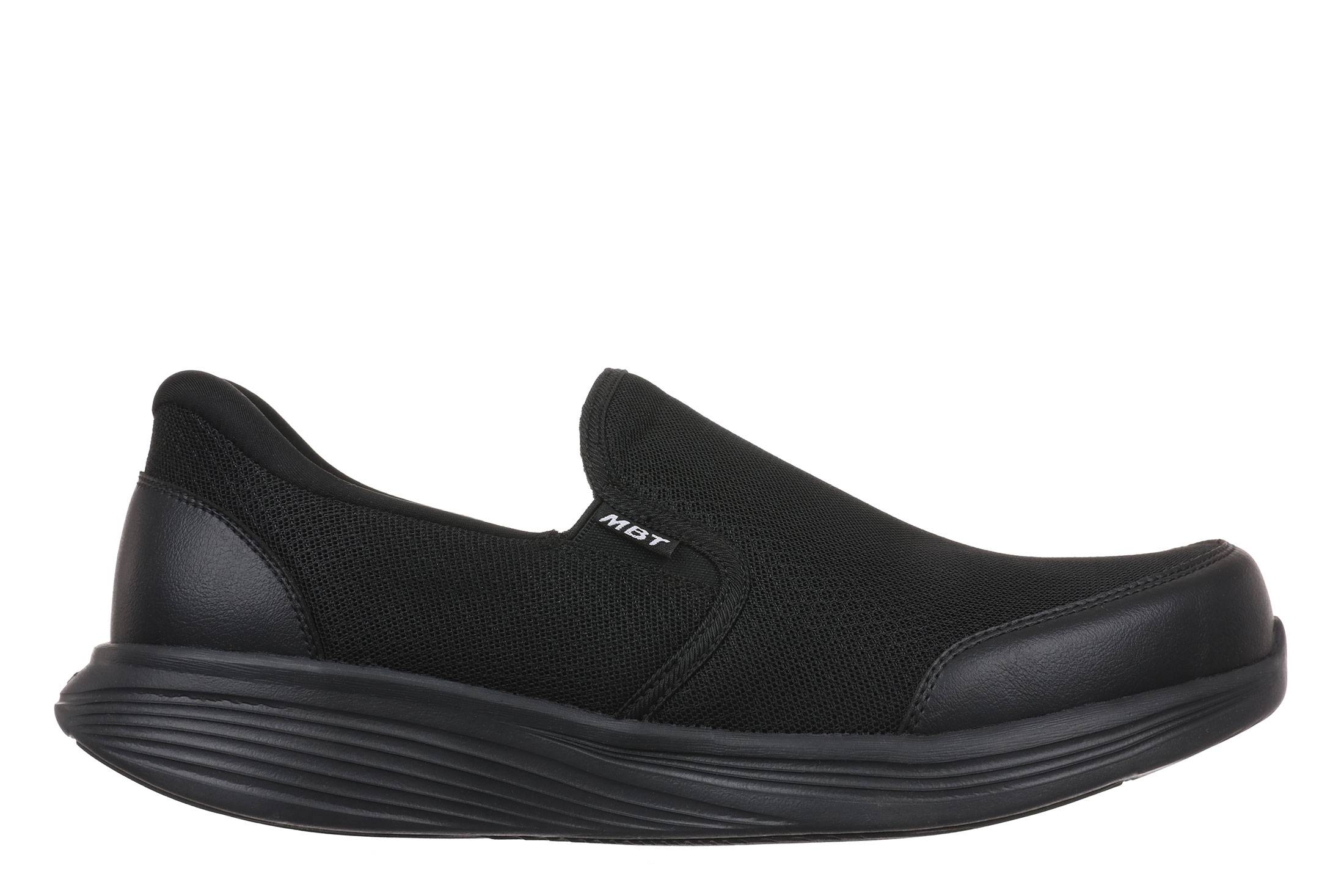 MBT SF-Modena De-Slip On 4E Damensneakers - farbe:Black/Black - schuhnummer:38