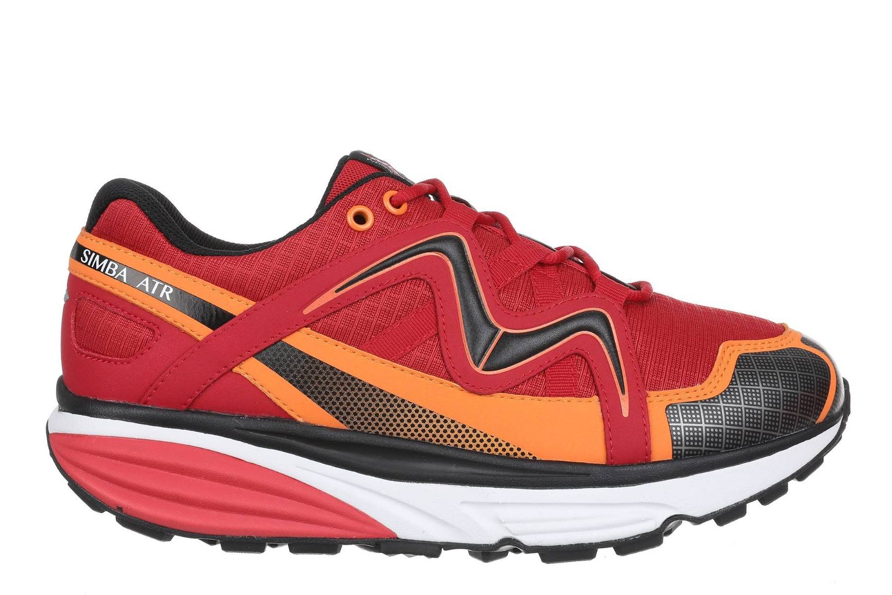 MBT SIMBA ATR Scarpe outdoor da donna Mars Red