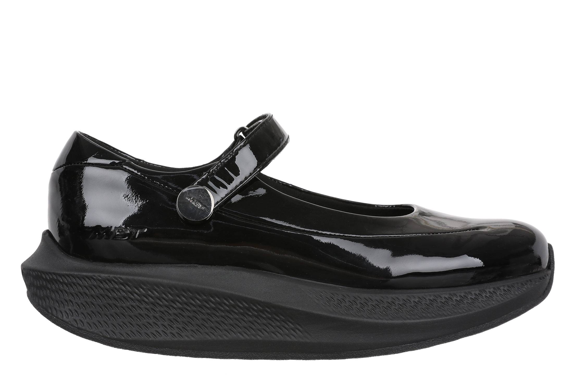 MBT Sirima 8 Patent Zapatos de mujer - color:Black/Black - talla:38