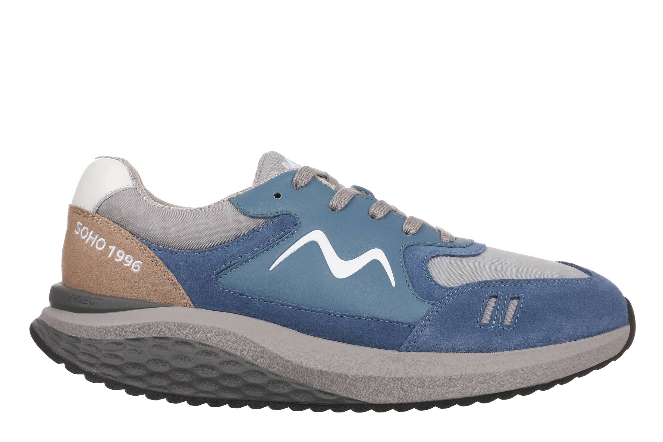 MBT Soho 1996 Sneakers donna - colore:Navy/Grey - numero:36