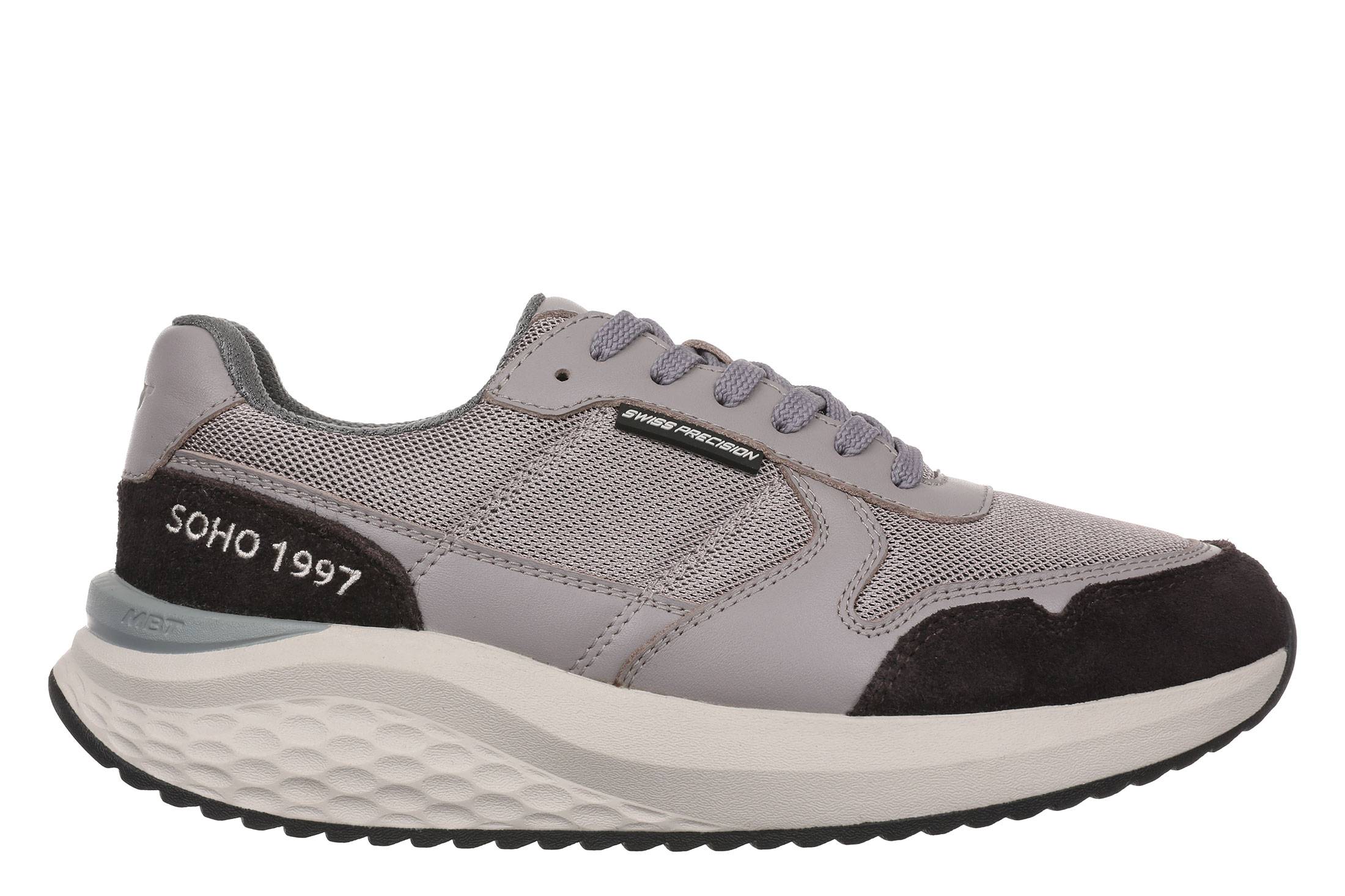 MBT Soho 1997 Zapatillas de mujer - color:Zinc Grey/Dk Taupe