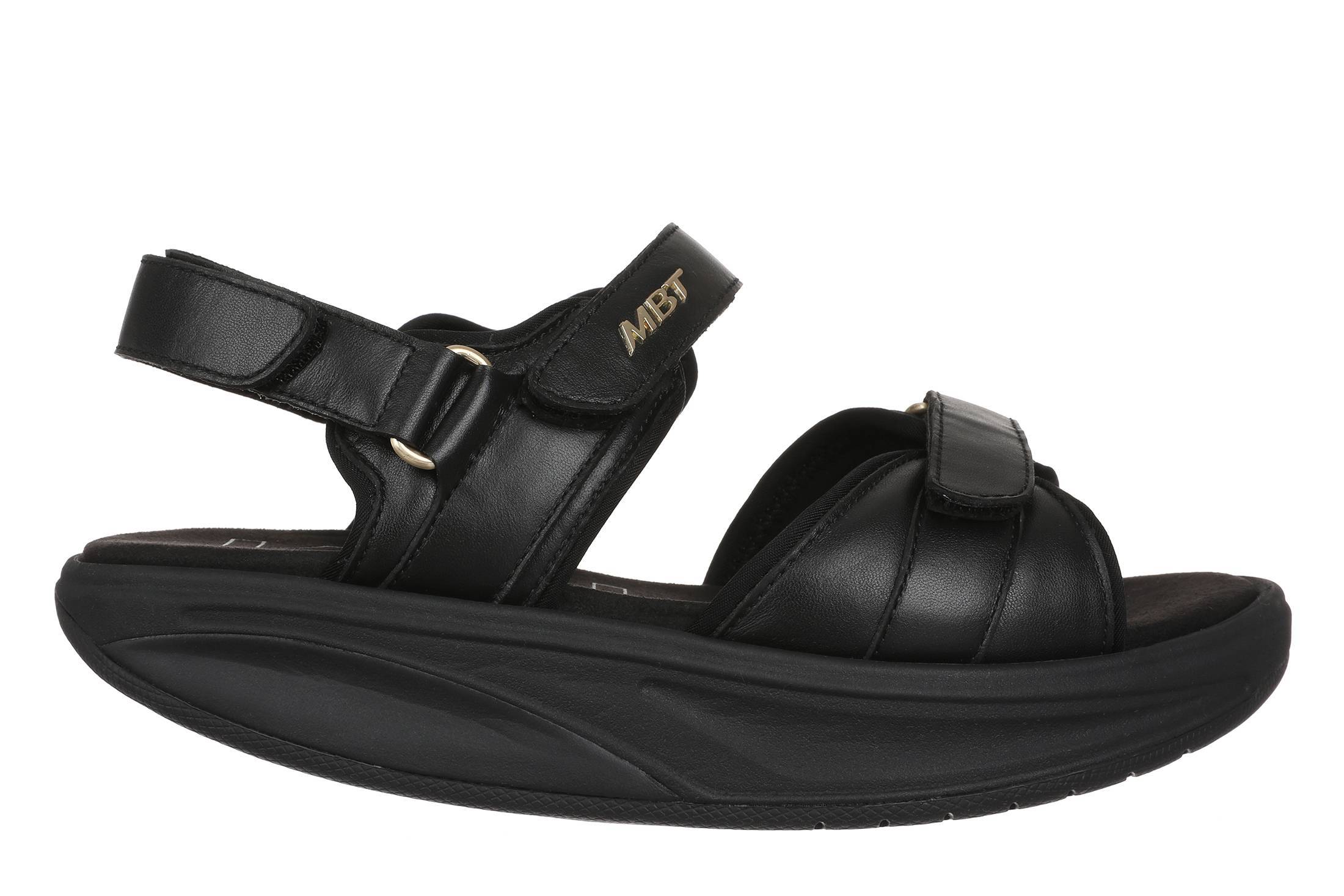 MBT SUMU 8 Sandali donna - colore:BLACK/BLACK - numero:42