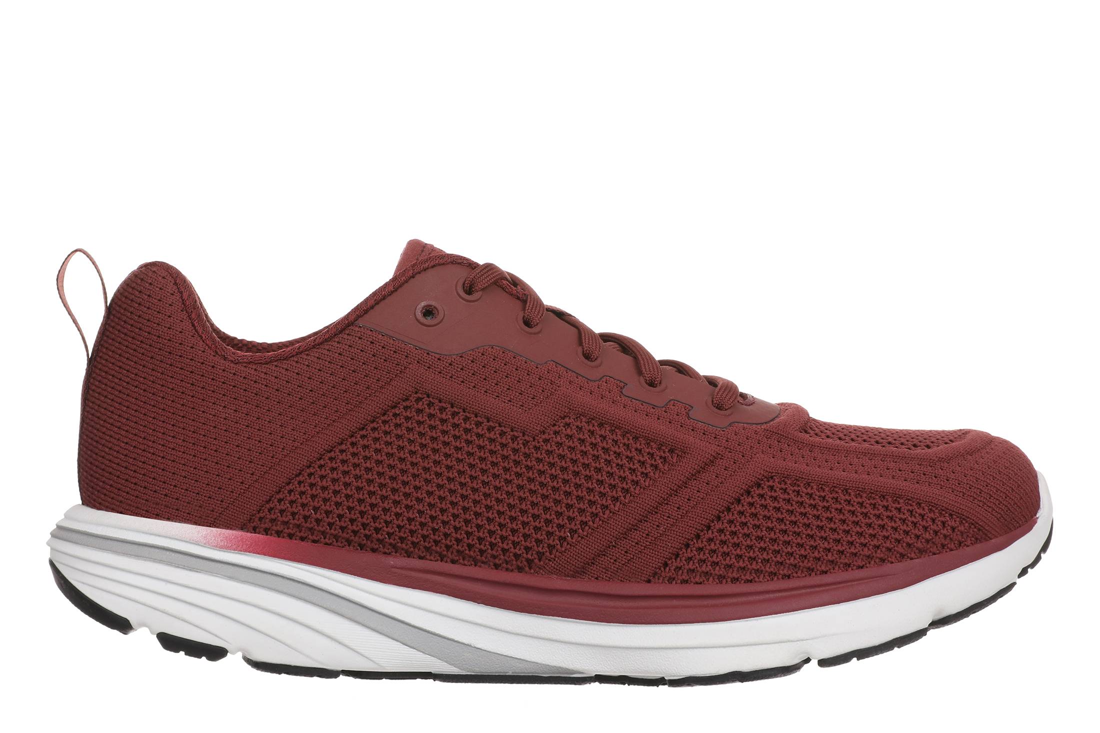 MBT Wave III Lace Up Scarpe da corsa da donna - colore:Burgundy - numero:37