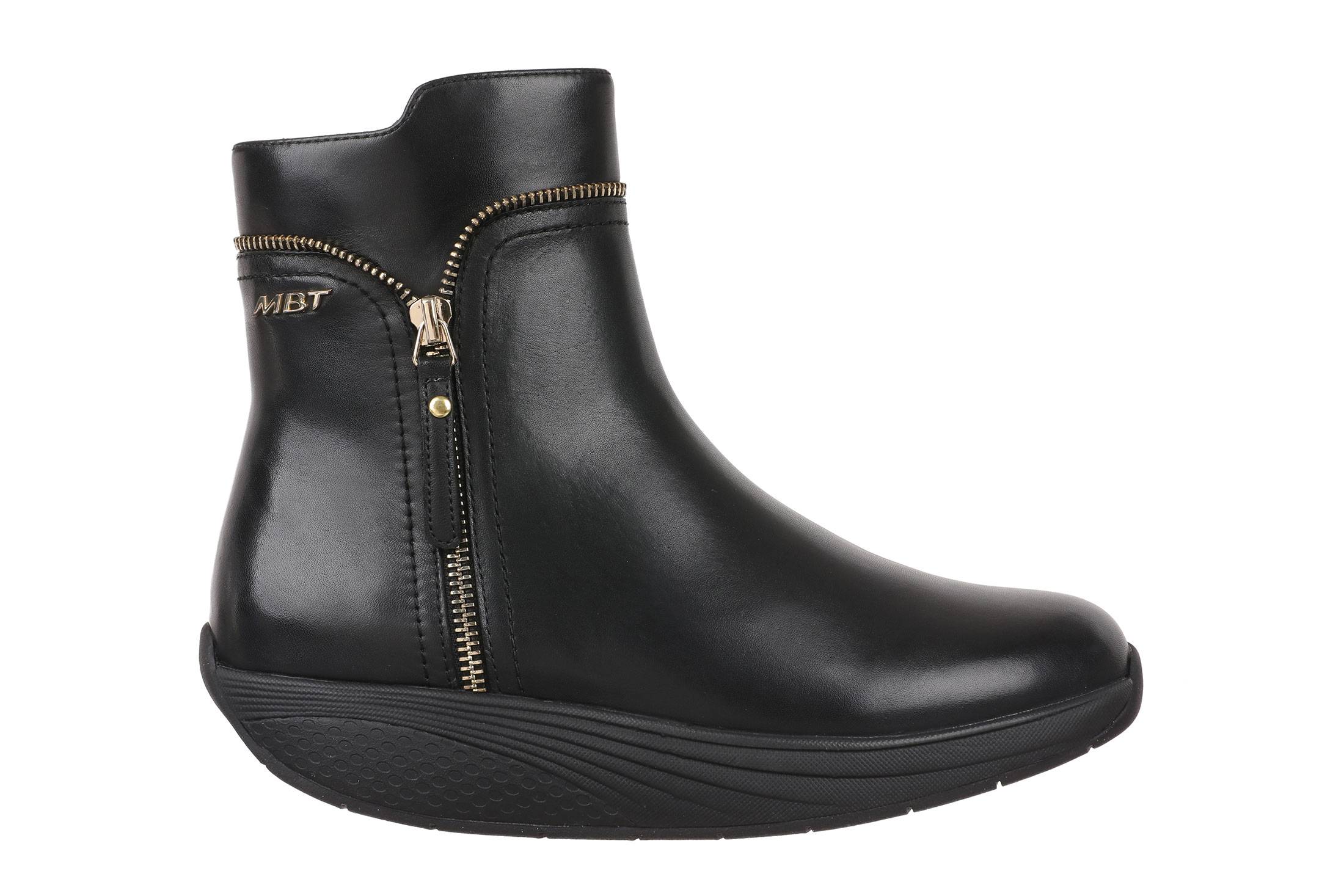 MBT Zita Boot Damen Schuhe - farbe:Black/Black - schuhnummer:39