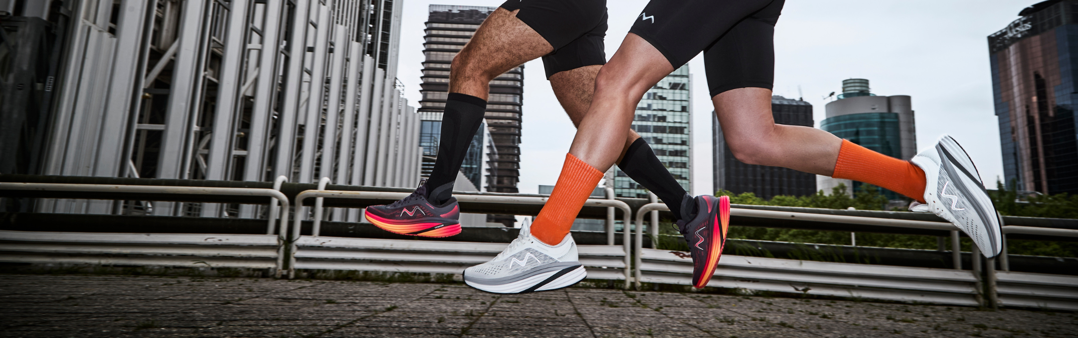 Spüre den Lauf, nicht den Aufprall Spüre den Lauf, nicht den Aufprall