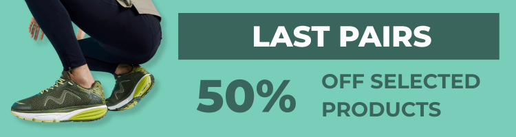 Last Pairs & Last Sizes - 50% off