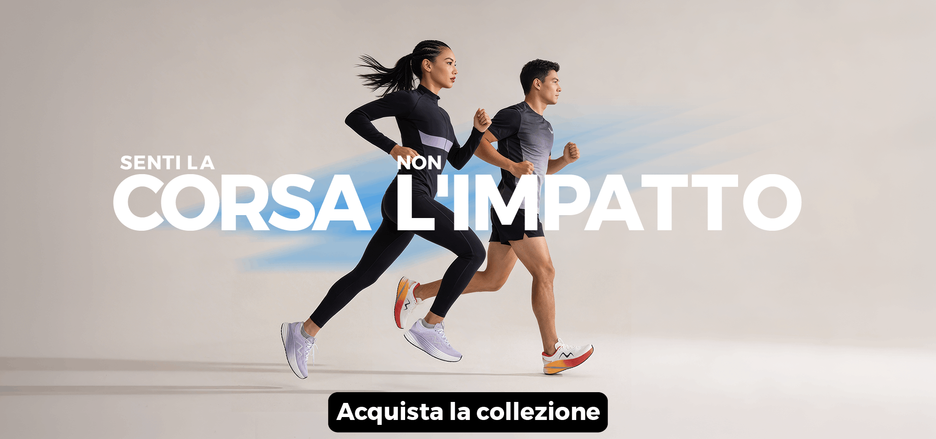 Corri pi&uacute; forte, recupera rapidamente