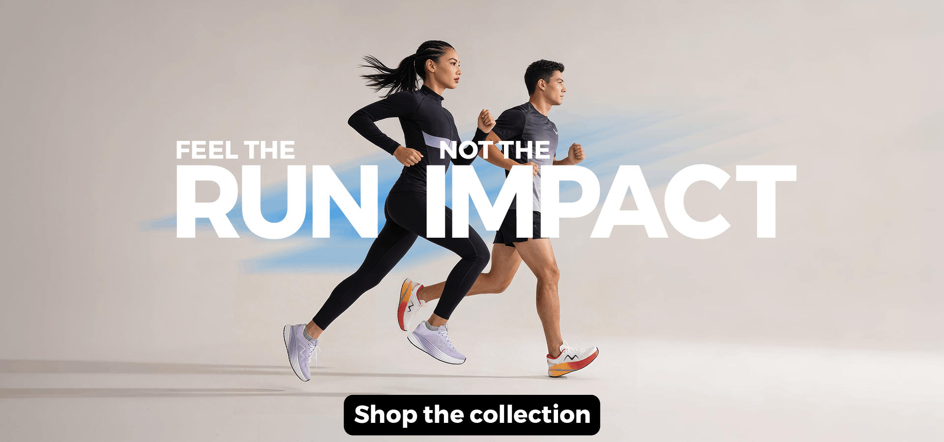 Run Stronger , recover fast