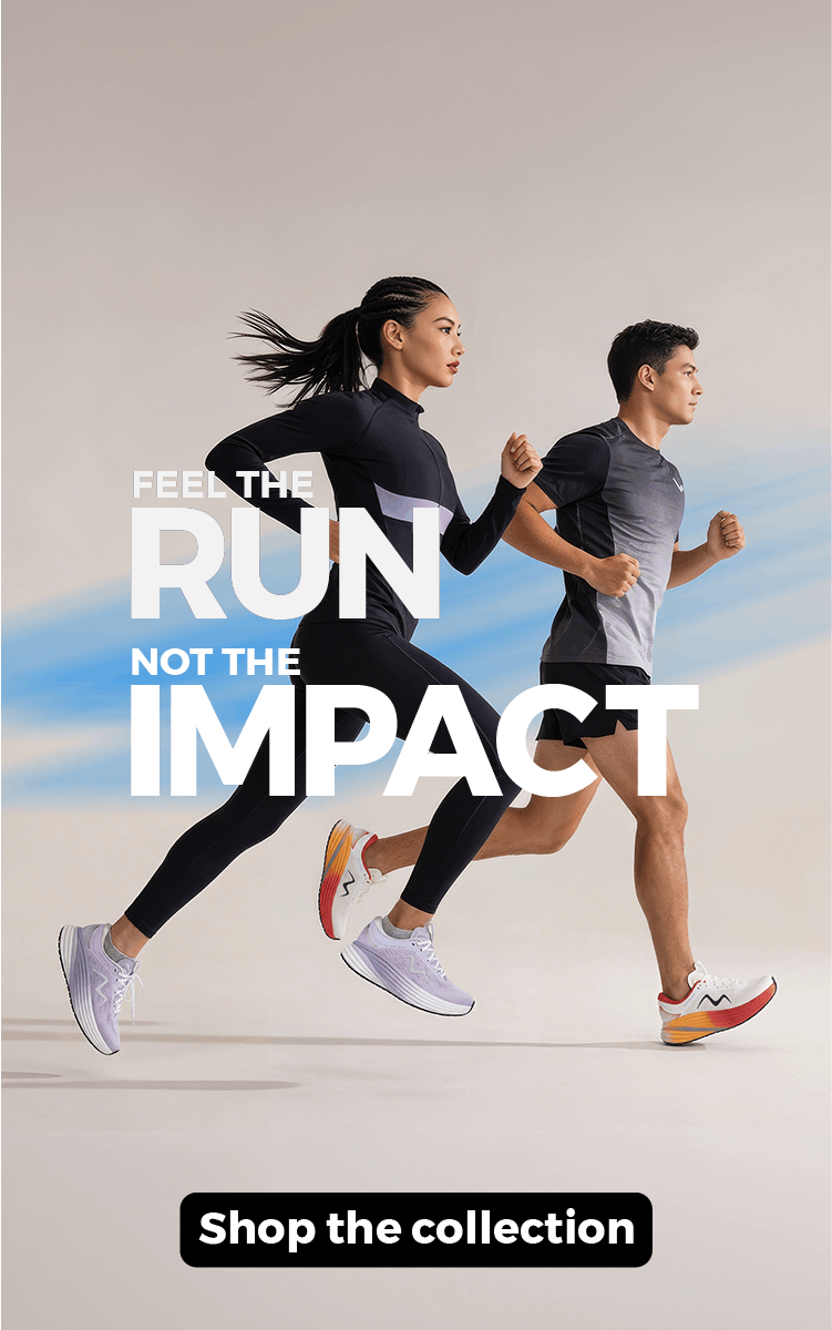 Run stronger, recover faster