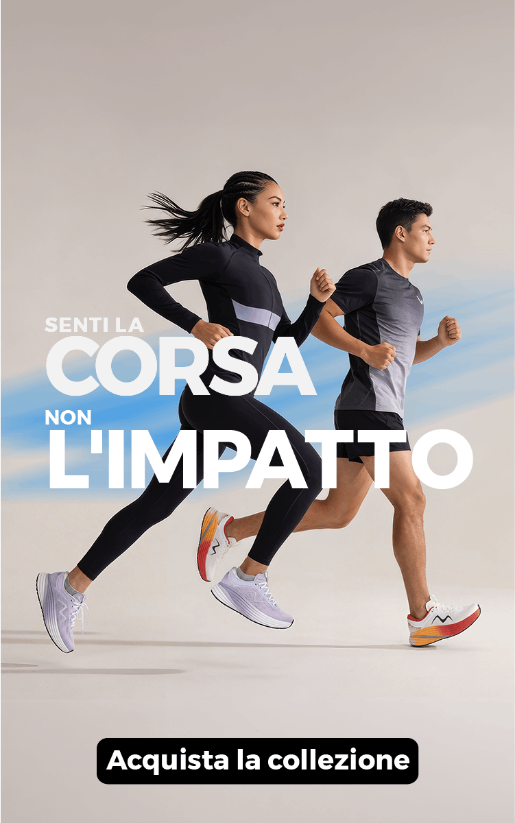 Corri pi&uacute; forte, recupera rapidamente