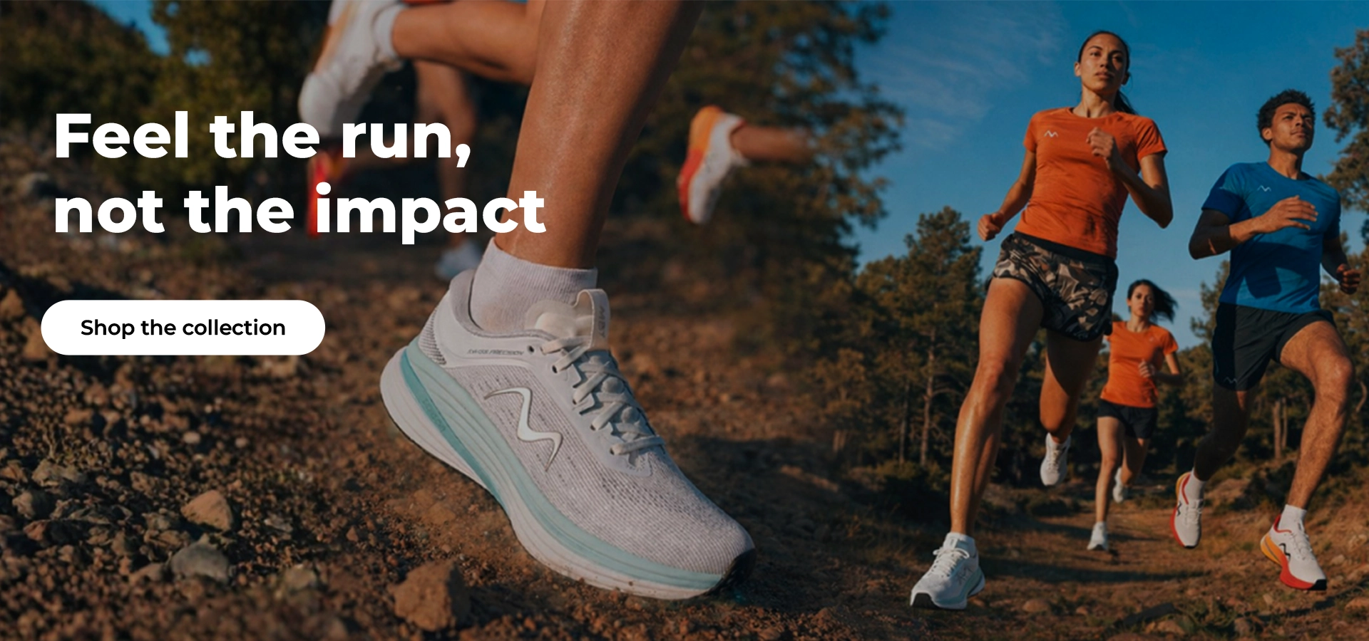 Run Stronger , recover fast
