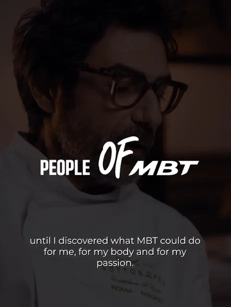 MBT testimonial about work and daily comfort
