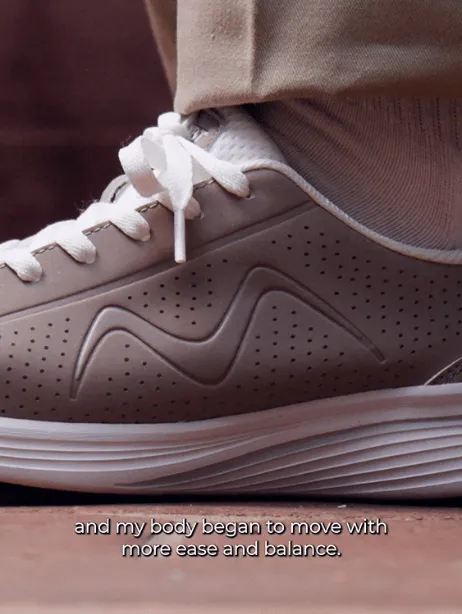 Professional experience with MBT footwear