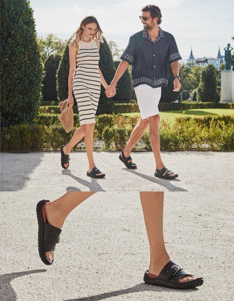 Sandalias de recuperación