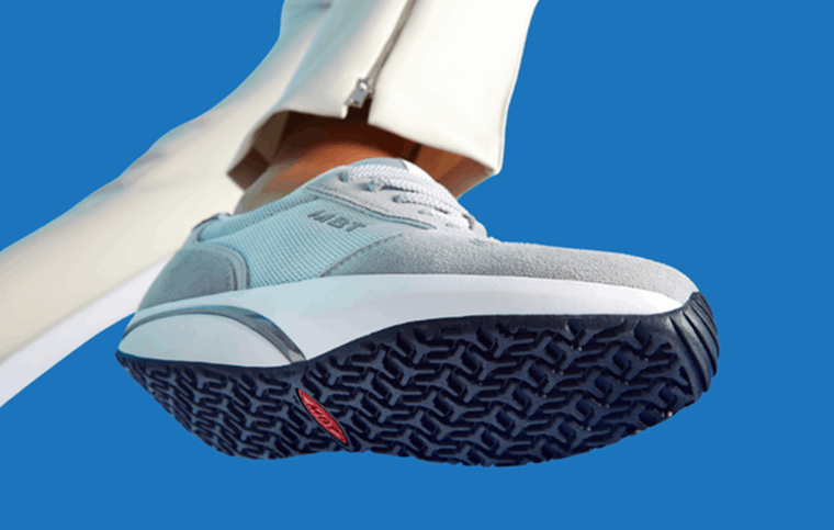 Semelle MBT &agrave; vo&ucirc;te plantaire