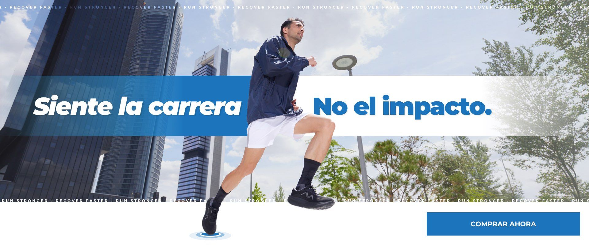 Zapatillas de Correr. Recup&eacute;rate m&aacute;s r&aacute;pido y mejor tu rendimiento
