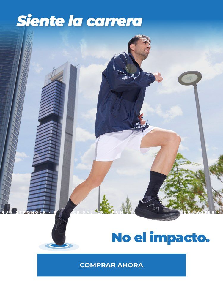 Zapatillas de Correr. Recup&eacute;rate m&aacute;s r&aacute;pido y mejor tu rendimiento