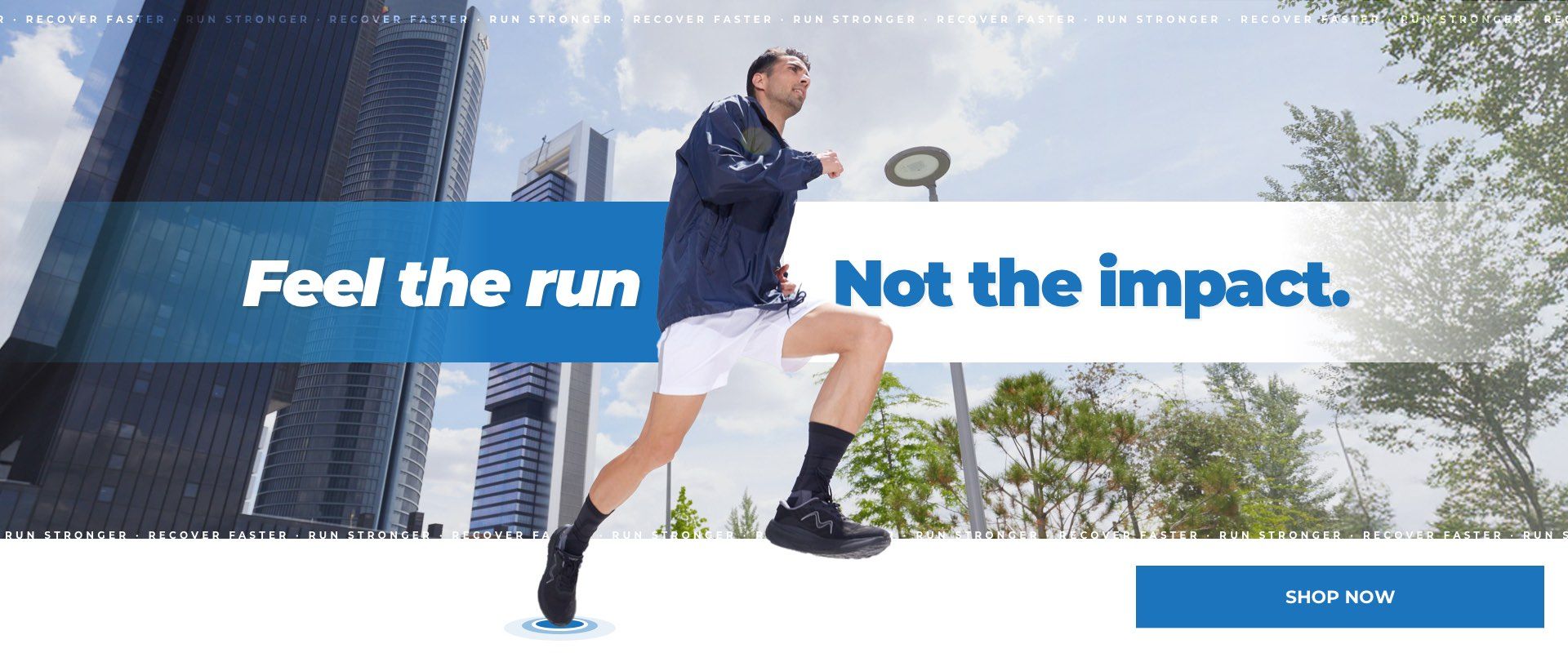 Run Stronger , recover fast