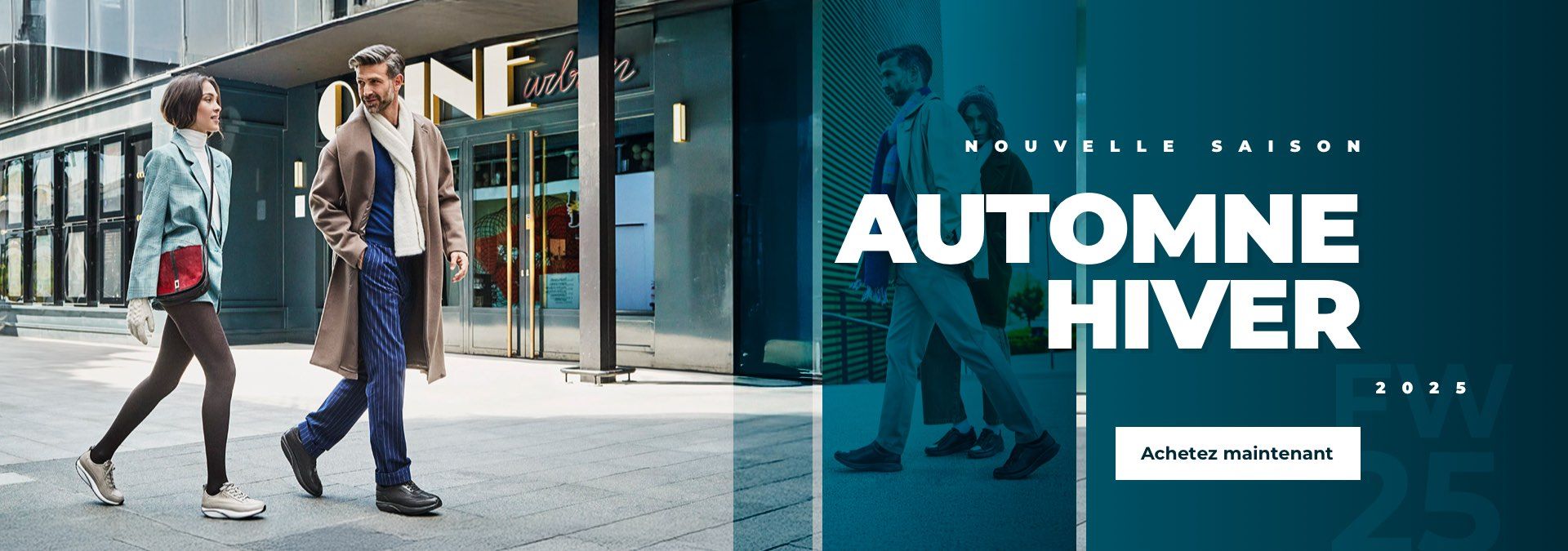 Nouvelle collection Automne / Hiver 2025