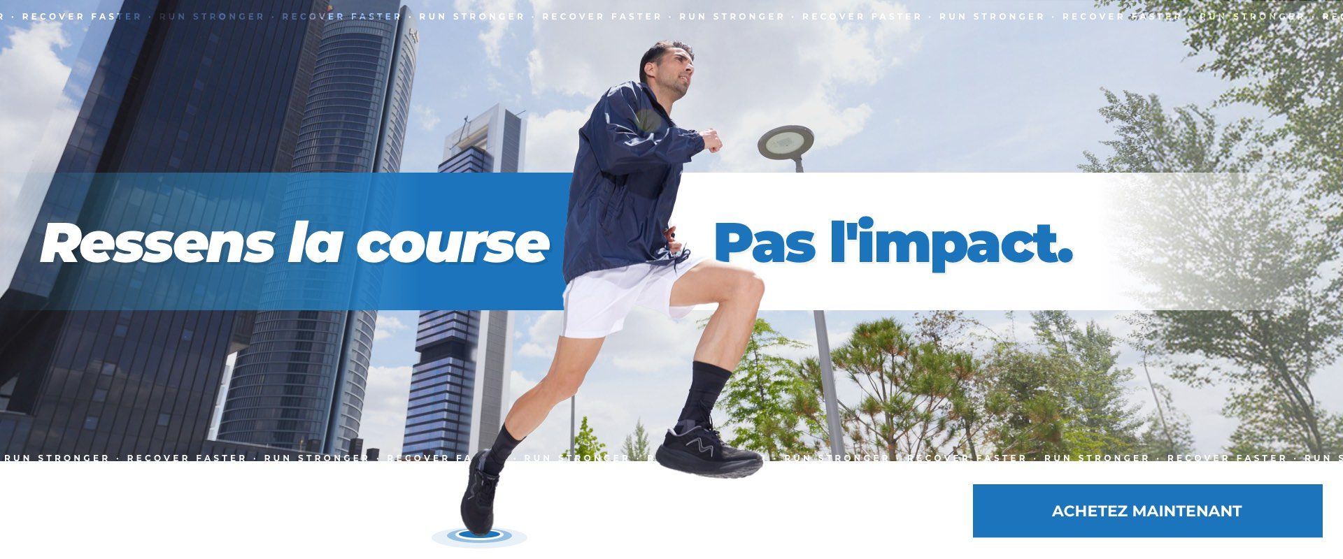 Cour plus fort, Récupèrez vous plus vite