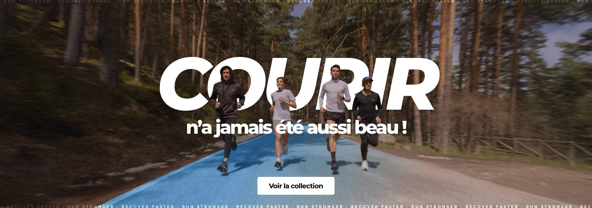 Cour plus fort, Récupèrez vous plus vite