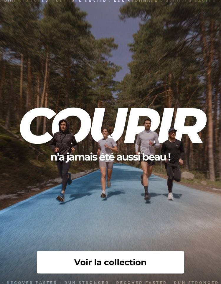 Cour plus fort, Récupèrez vous plus vite