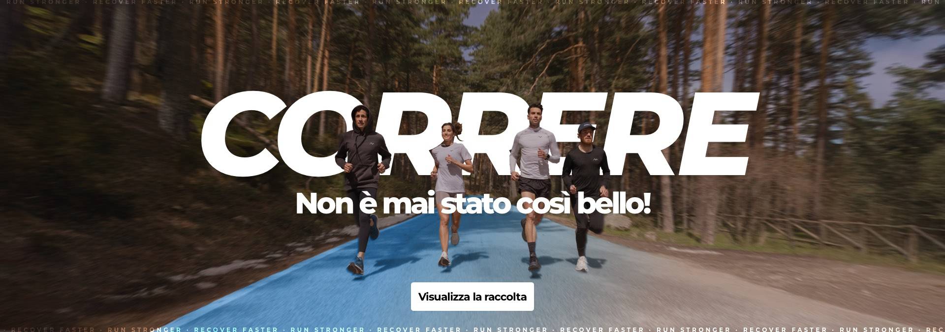 Corri piú forte, recupera rapidamente
