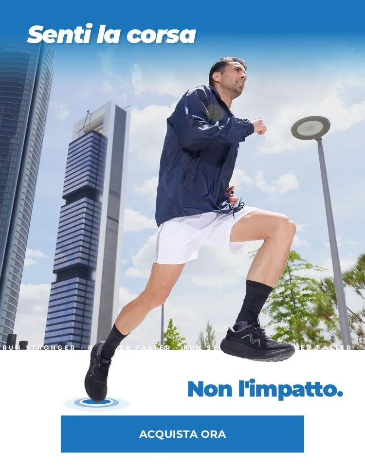 Corri pi&uacute; forte, recupera rapidamente