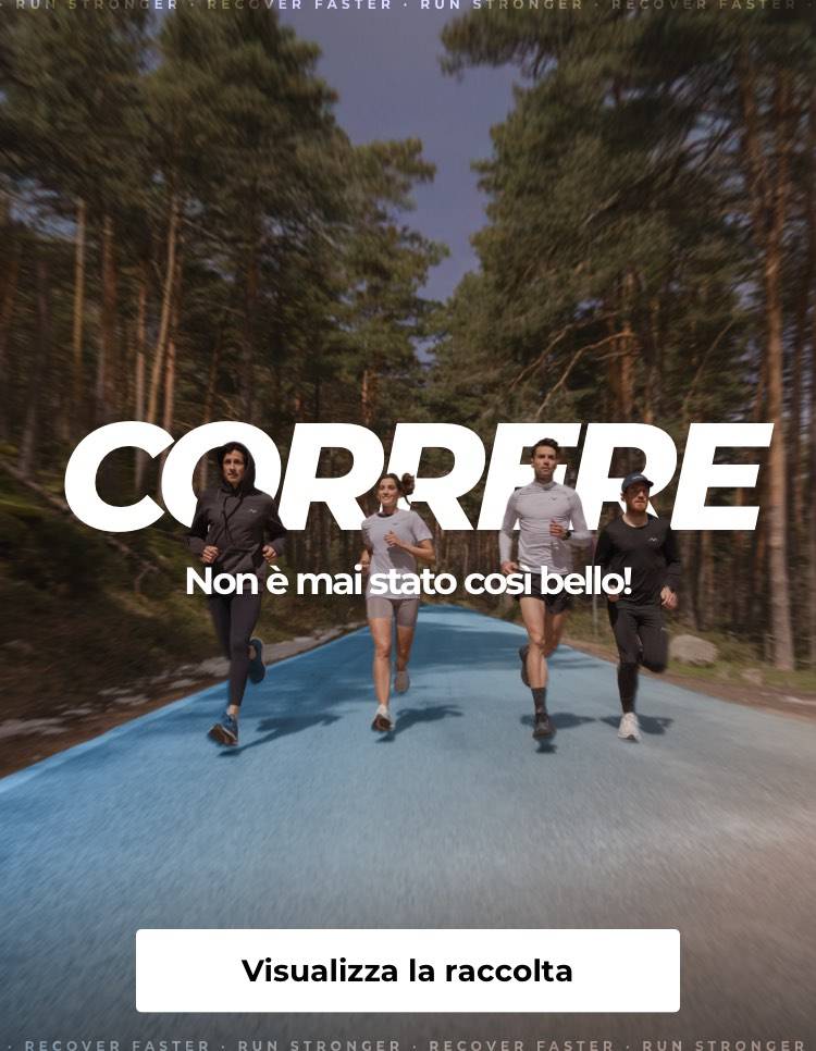 Corri piú forte, recupera rapidamente