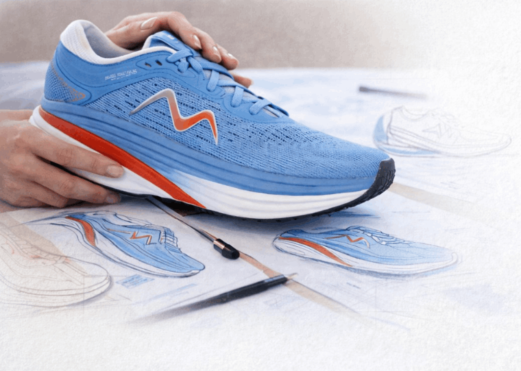Scarpe con uno scopo