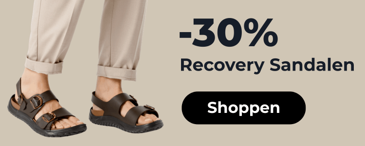 -30% Recovery Sandalen