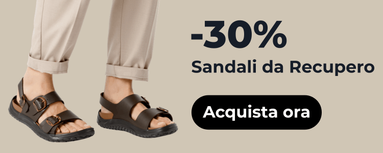-30% Sandali da Recupero