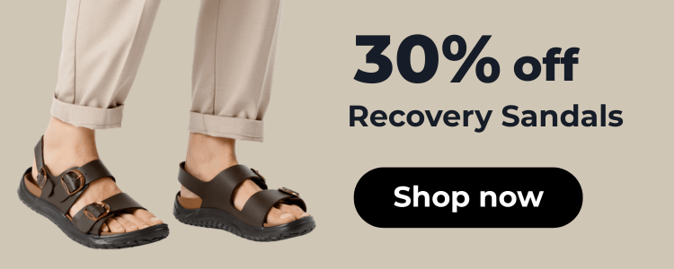 30% off Recovery Sandals 30% off Recovery Sandals