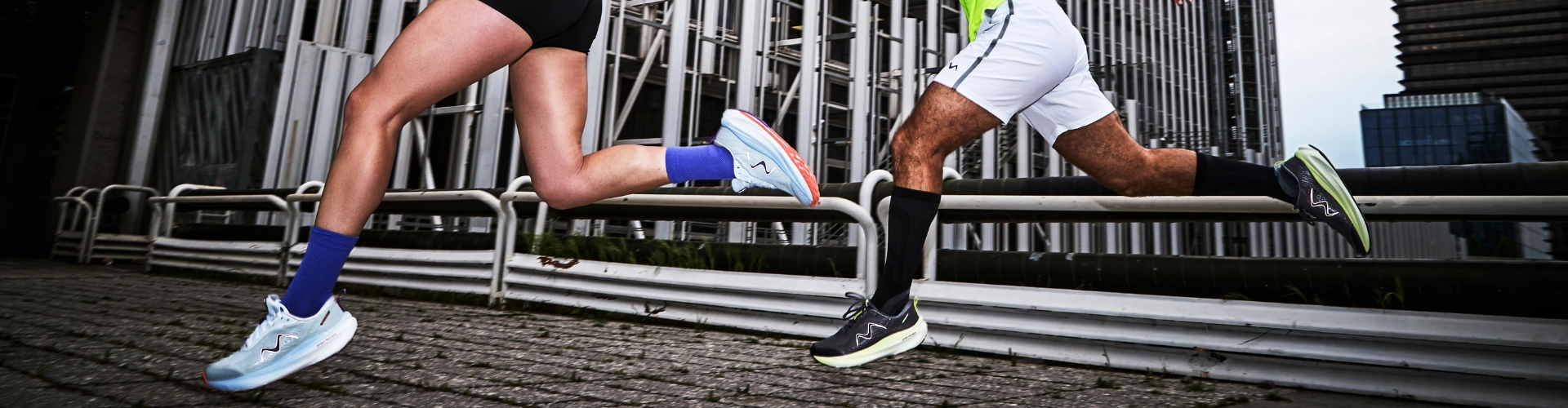 MBT Laufschuhe, die den Aufprall beim Laufen reduzieren