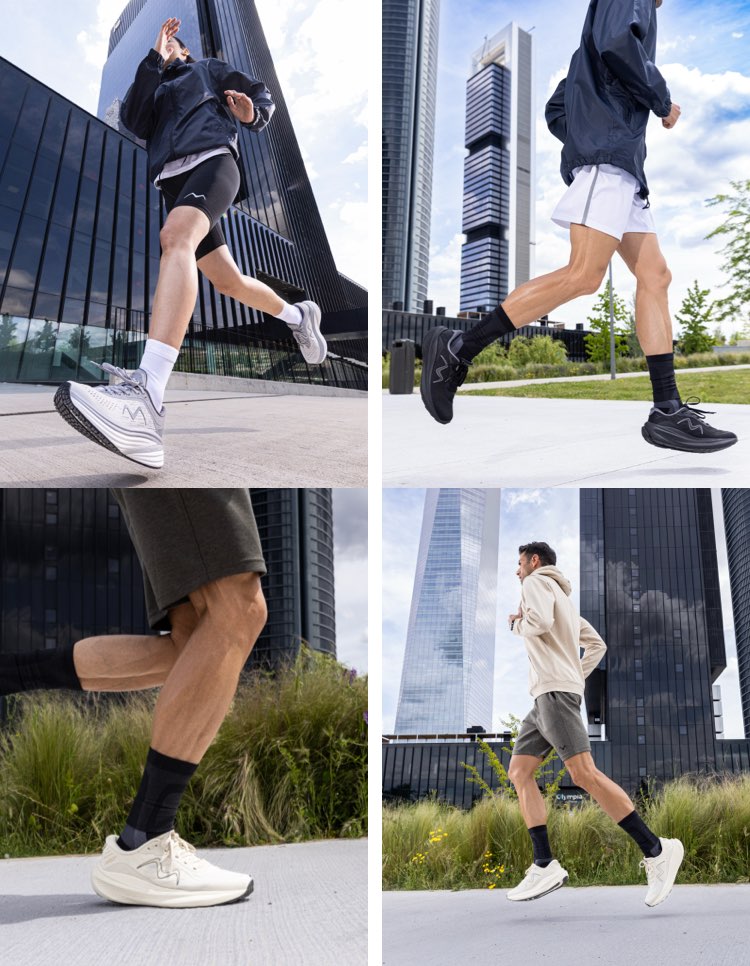 Experience Running with Sensor Technology